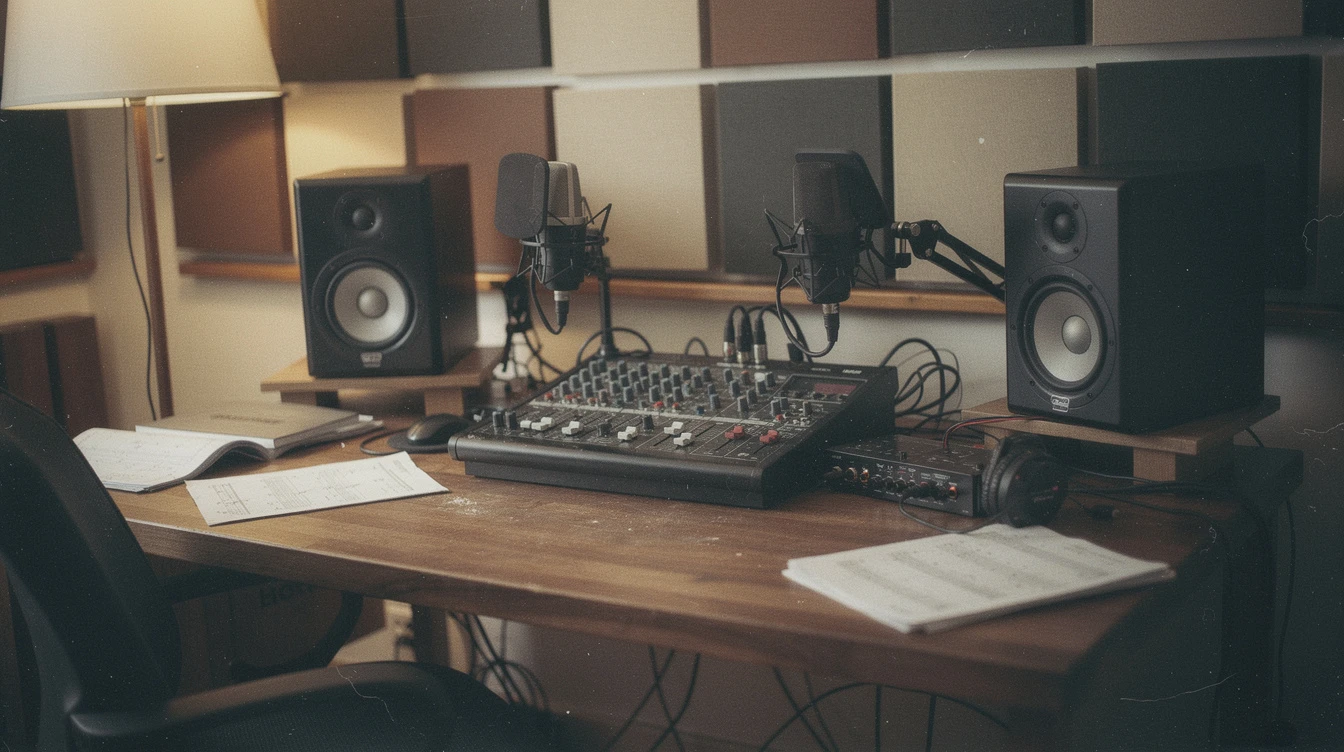 Mastering-kedja i DAW med EQ, kompressor och limiter