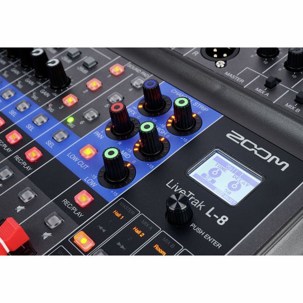 Zoom LiveTrak L-8