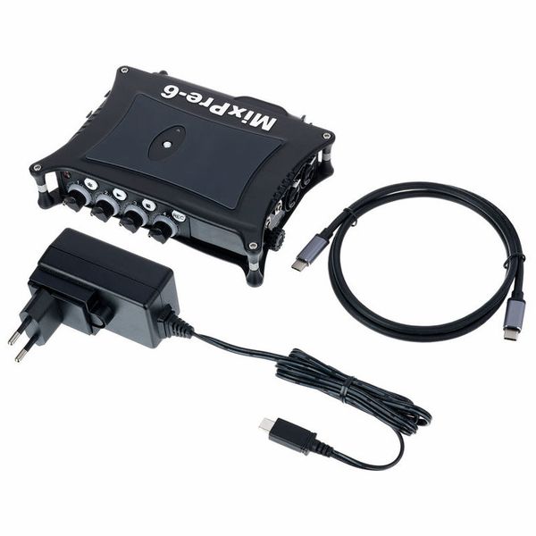 Sound Devices MixPre-6 II Orca Bag Bundle