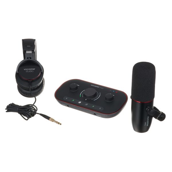 Komplet anmeldelse af Focusrite Vocaster Two Studio lydkort
