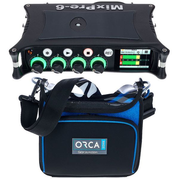 Sound Devices MixPre-6 II Orca Bag Bundle: Topvalg eller skuffelse?