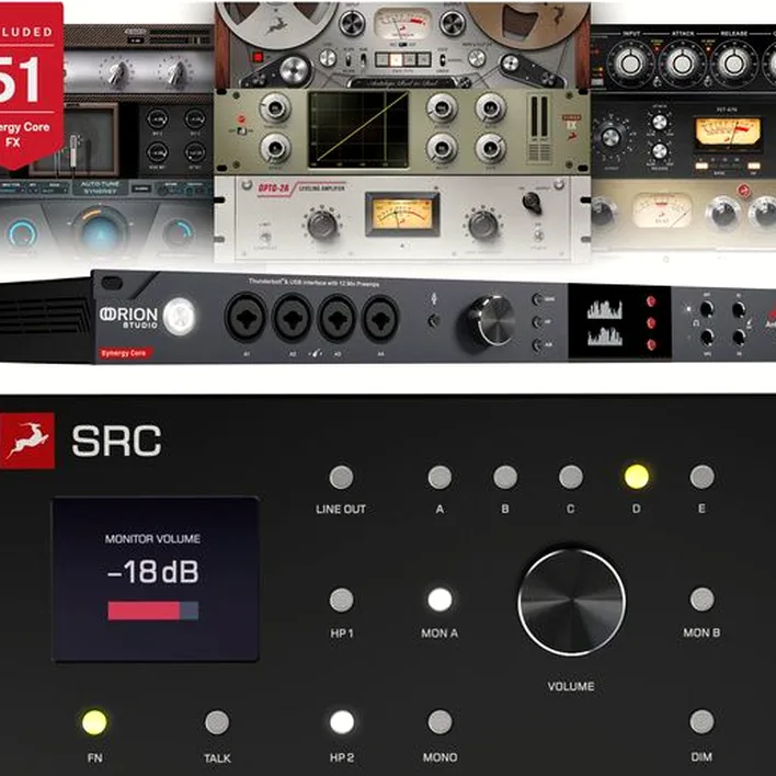 Antelope Orion Studio SC Stereo Bundle