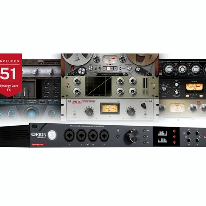 Antelope Orion Studio SC Stereo Bundle