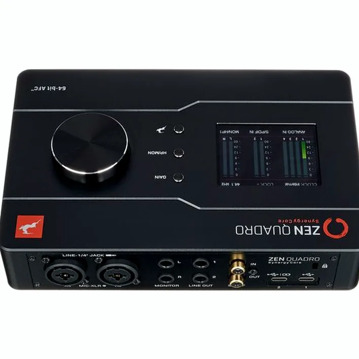 Antelope Zen Quadro Synergy Core