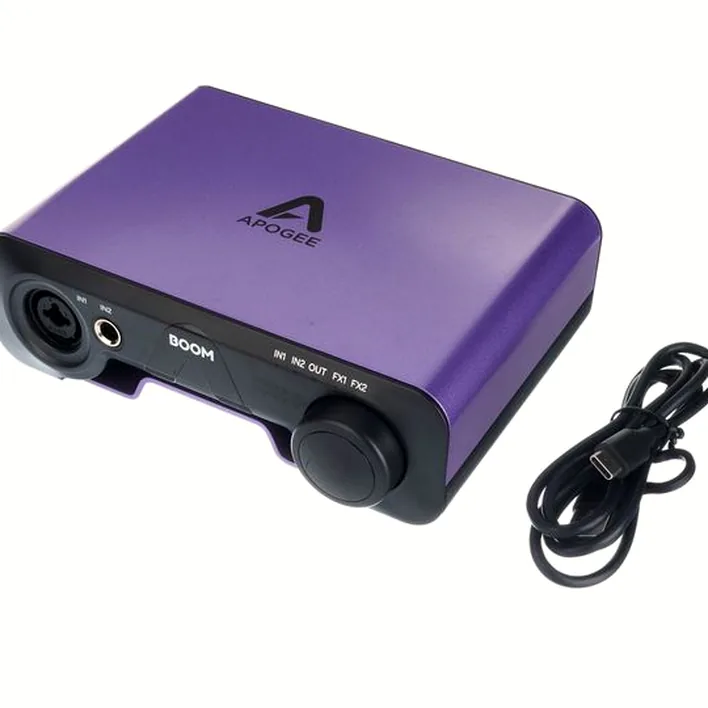 Apogee BOOM