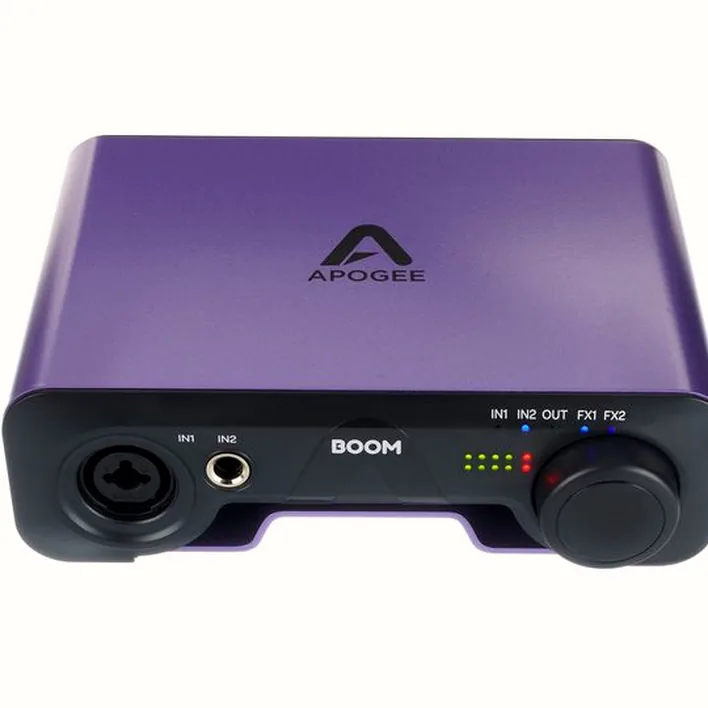 Apogee BOOM