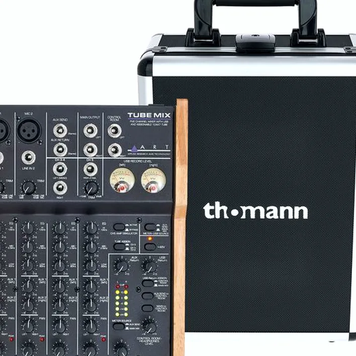 Art Tubemix Case Bundle