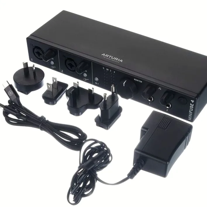 Arturia MiniFuse 4 Black