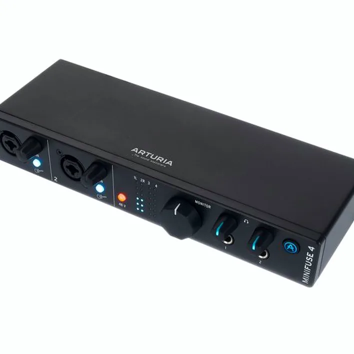 Arturia MiniFuse 4 Black