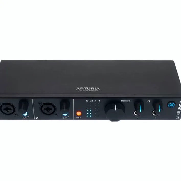 Arturia MiniFuse 4 Black