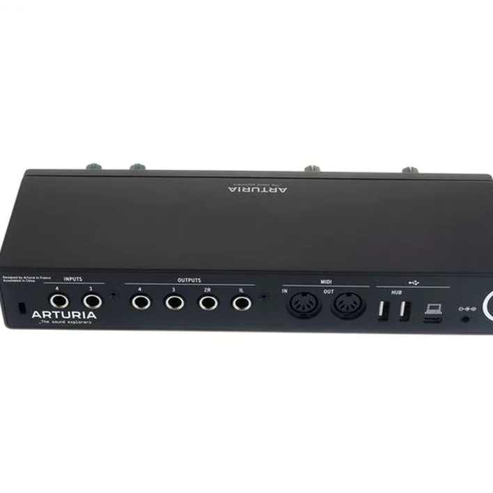 Arturia MiniFuse 4 Black