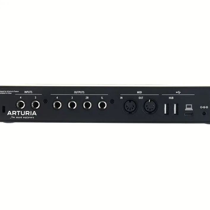 Arturia MiniFuse 4 Black