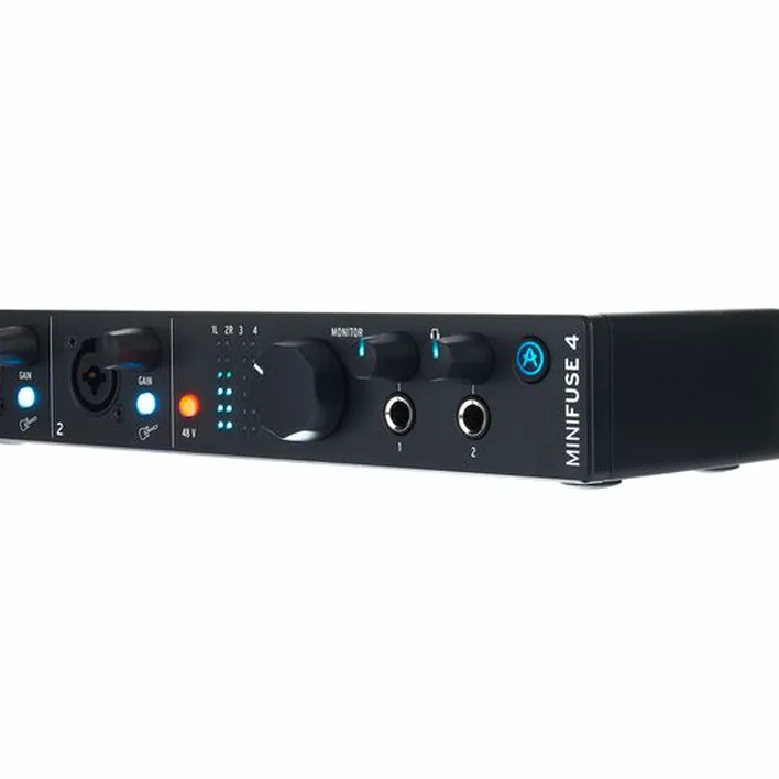 Arturia MiniFuse 4 Black