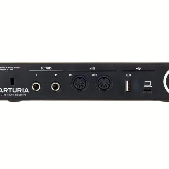 Arturia MiniFuse Recording Pack Black