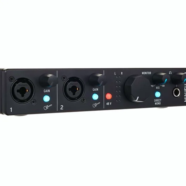 Arturia MiniFuse Recording Pack Black