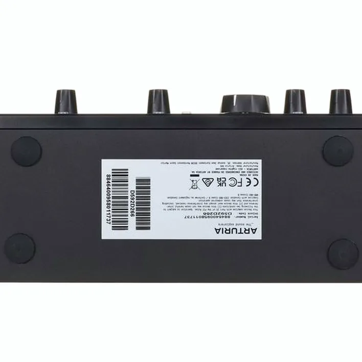 Arturia MiniFuse Recording Pack Black