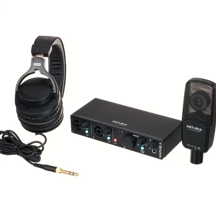 Arturia MiniFuse Recording Pack Black