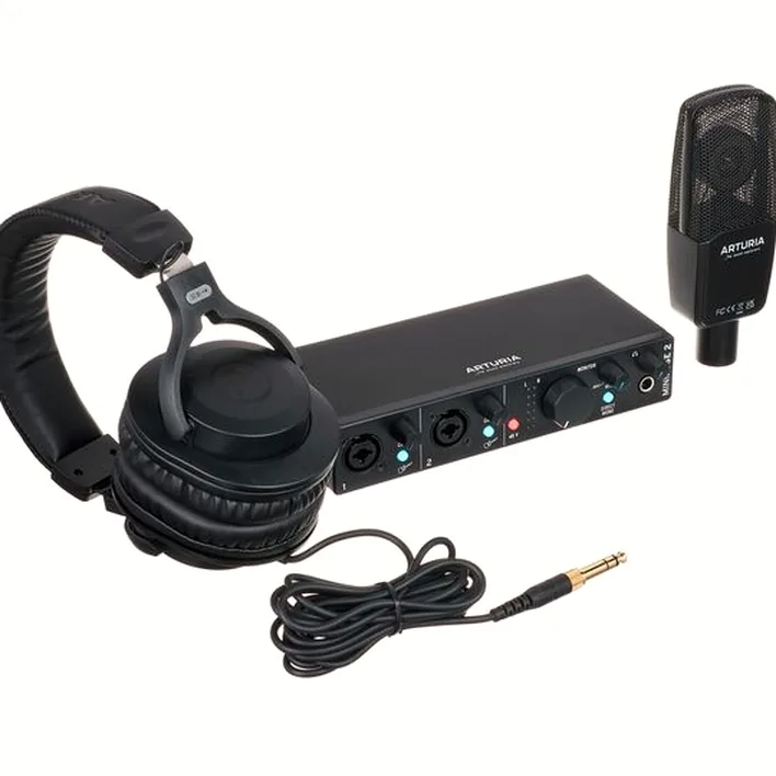 Arturia MiniFuse Recording Pack Black