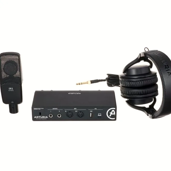 Arturia MiniFuse Recording Pack Black