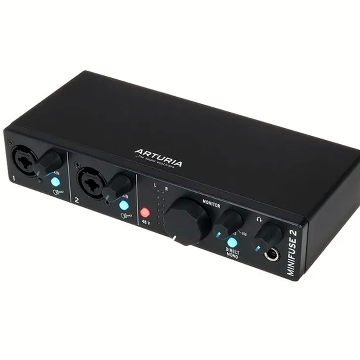 Arturia MiniFuse Recording Pack Black