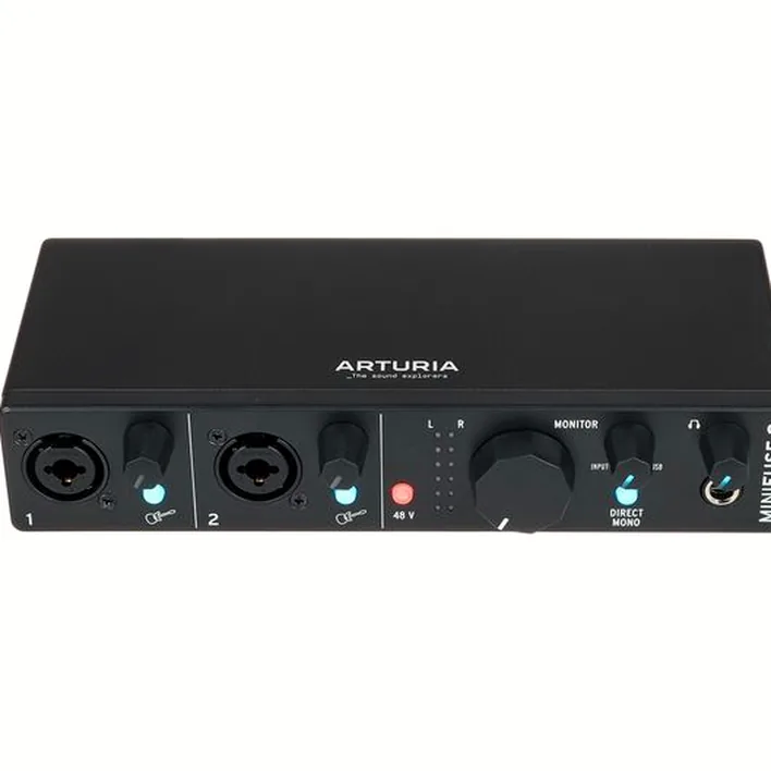 Arturia MiniFuse Recording Pack Black