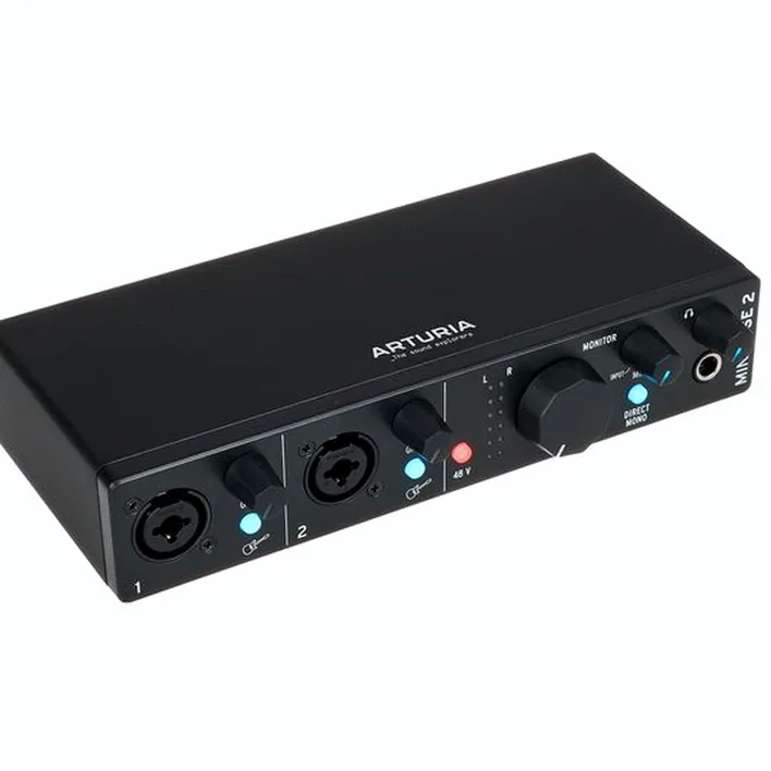 Arturia MiniFuse Recording Pack Black