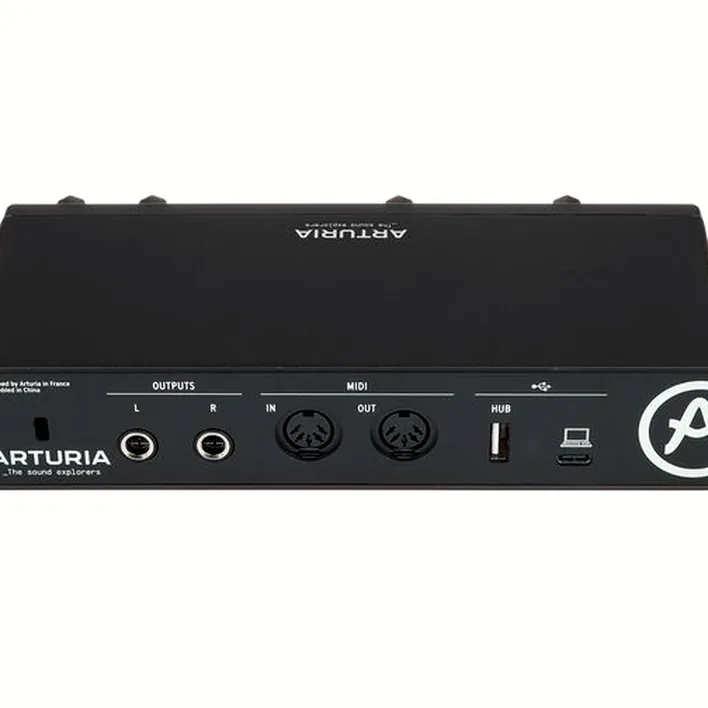 Arturia MiniFuse Recording Pack Black