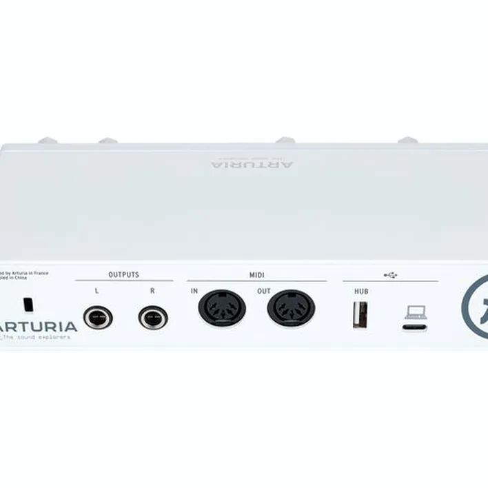 Arturia MiniFuse Recording Pack White
