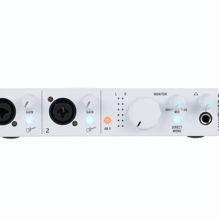 Arturia MiniFuse Recording Pack White