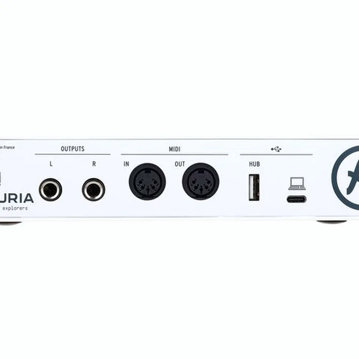 Arturia MiniFuse Recording Pack White
