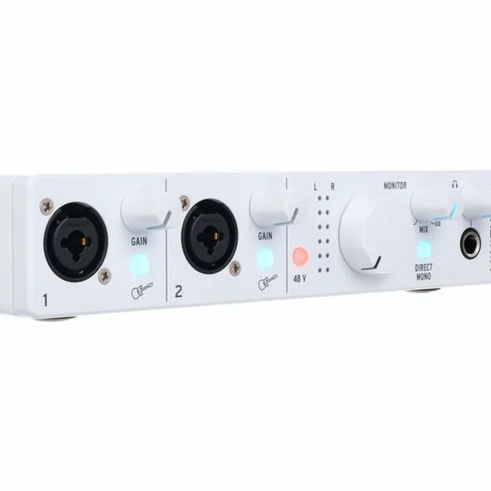 Arturia MiniFuse Recording Pack White