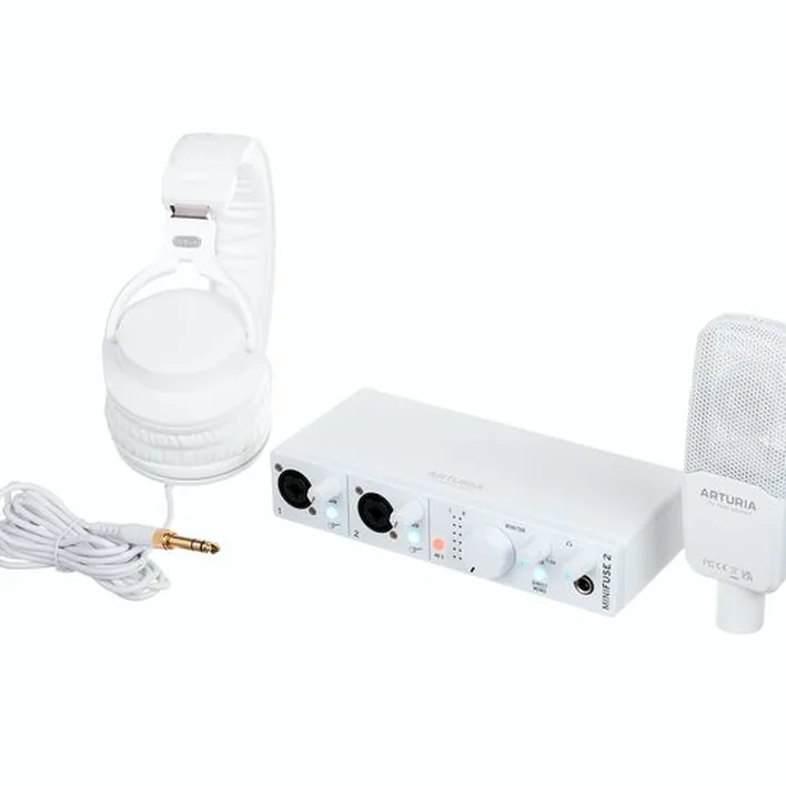Arturia MiniFuse Recording Pack White