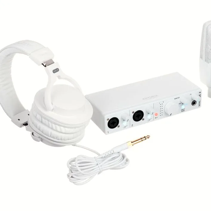 Arturia MiniFuse Recording Pack White
