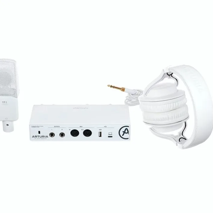Arturia MiniFuse Recording Pack White