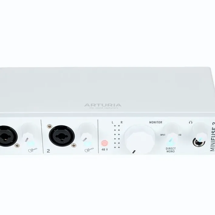 Arturia MiniFuse Recording Pack White