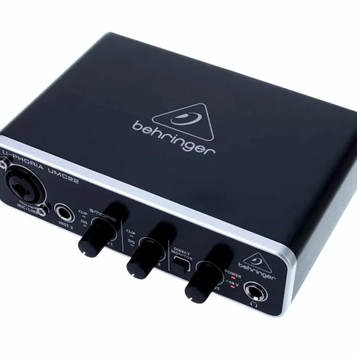 Behringer U Phoria Umc22
