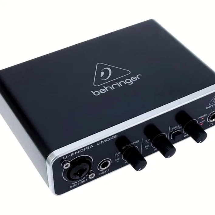 Behringer U-Phoria UMC22