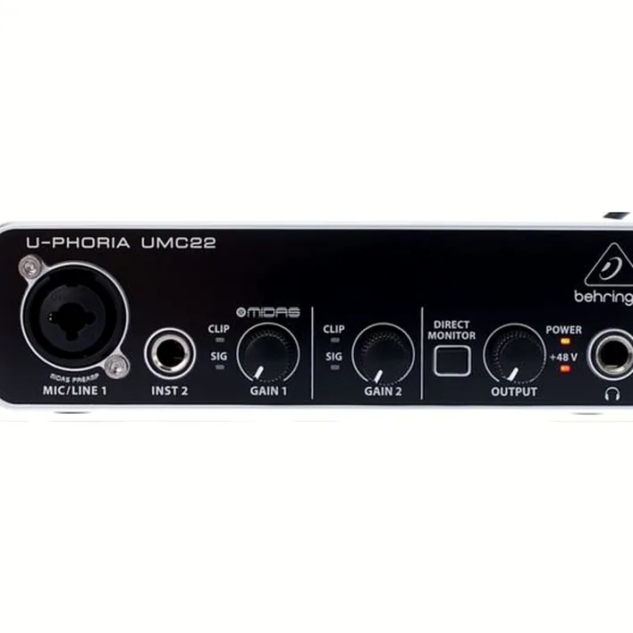 Behringer U-Phoria UMC22