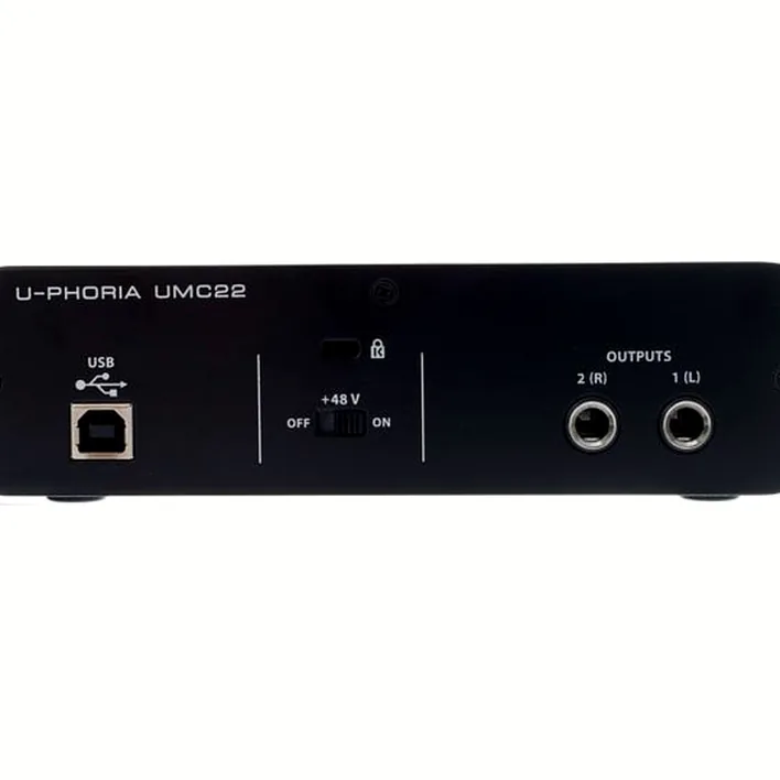 Behringer U-Phoria UMC22