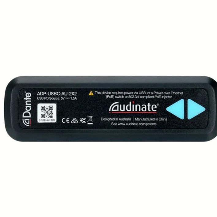 Dante AVIO USB-C IO Adapter 2x2