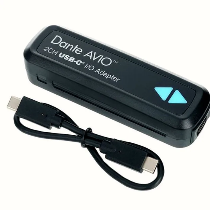 Dante AVIO USB-C IO Adapter 2x2