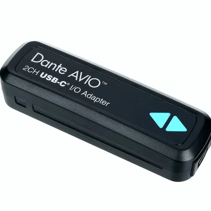 Dante AVIO USB-C IO Adapter 2x2
