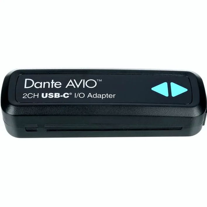 Dante AVIO USB-C IO Adapter 2x2