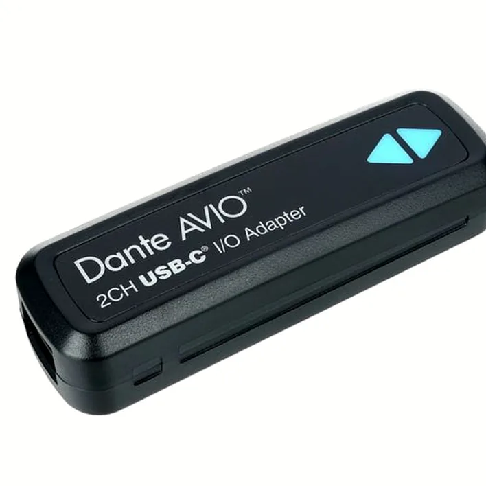 Dante AVIO USB-C IO Adapter 2x2