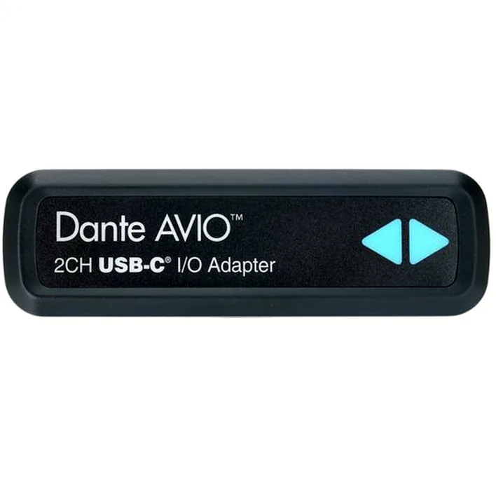 Dante AVIO USB-C IO Adapter 2x2