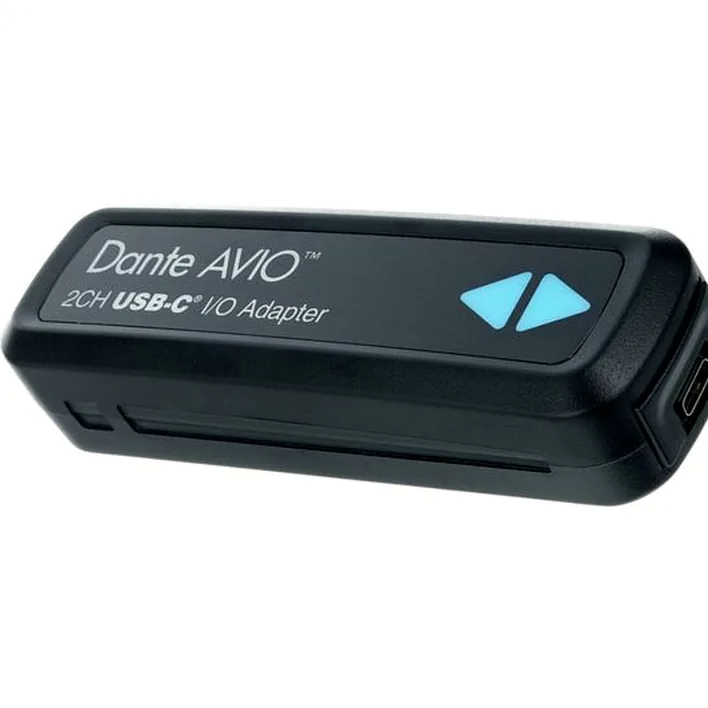 Dante AVIO USB-C IO Adapter 2x2