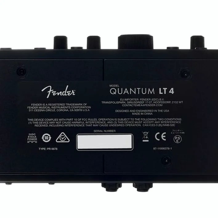 Fender Quantum LT 4