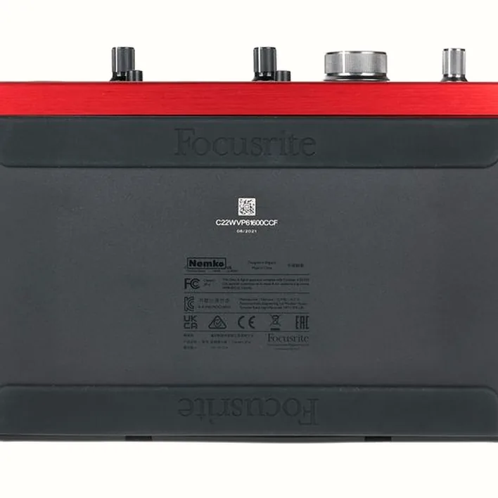 Focusrite Clarett+ 2Pre