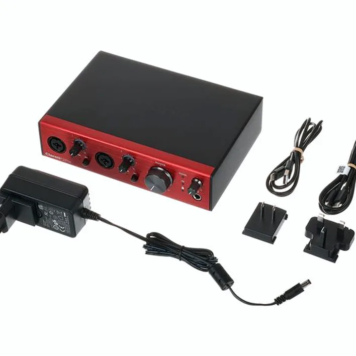 Focusrite Clarett+ 2Pre