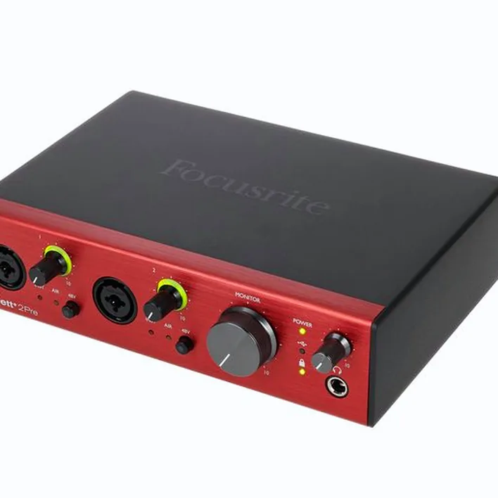 Focusrite Clarett+ 2Pre